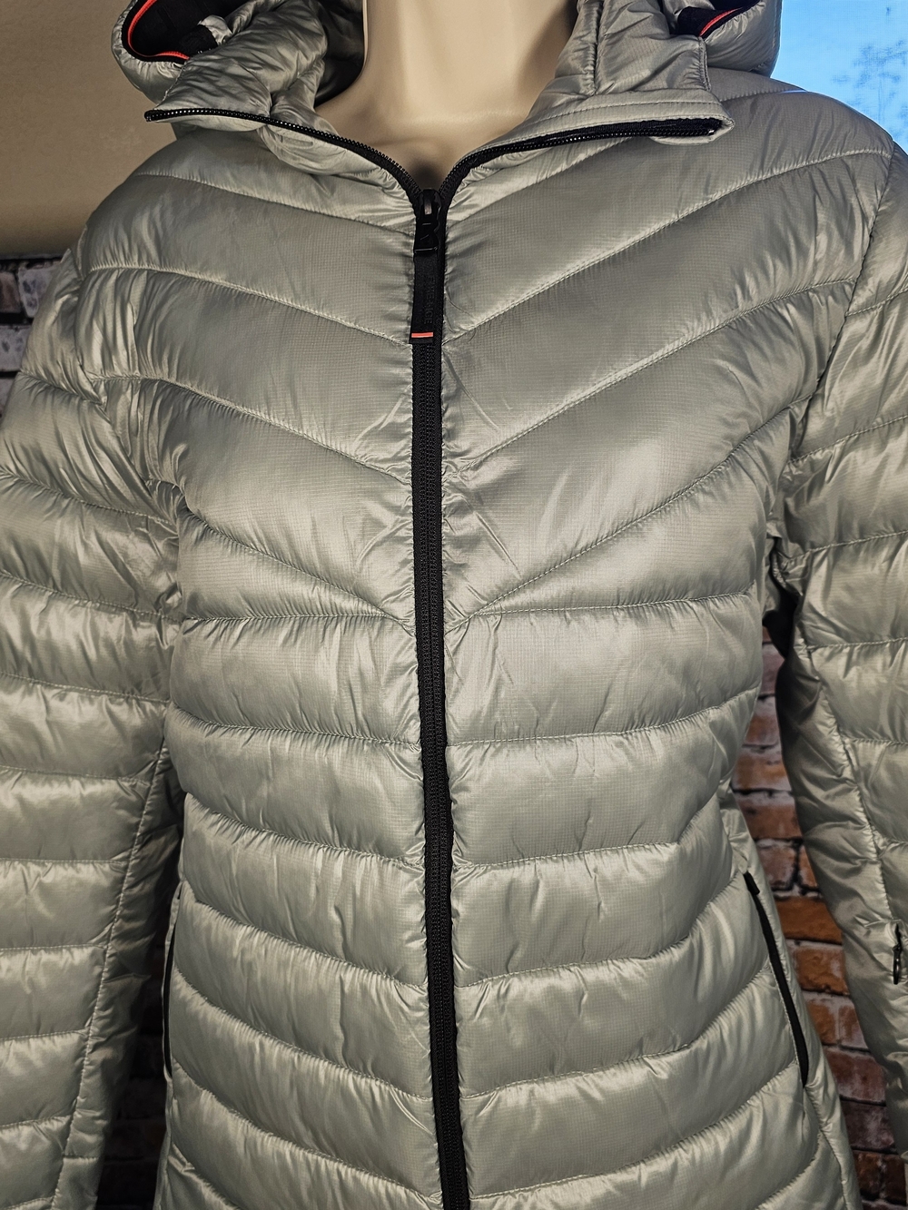 Bogner Fire + Ice Ayas-O Thermore Insulated Hooded Puffer Jacket NWT Sage XL 12